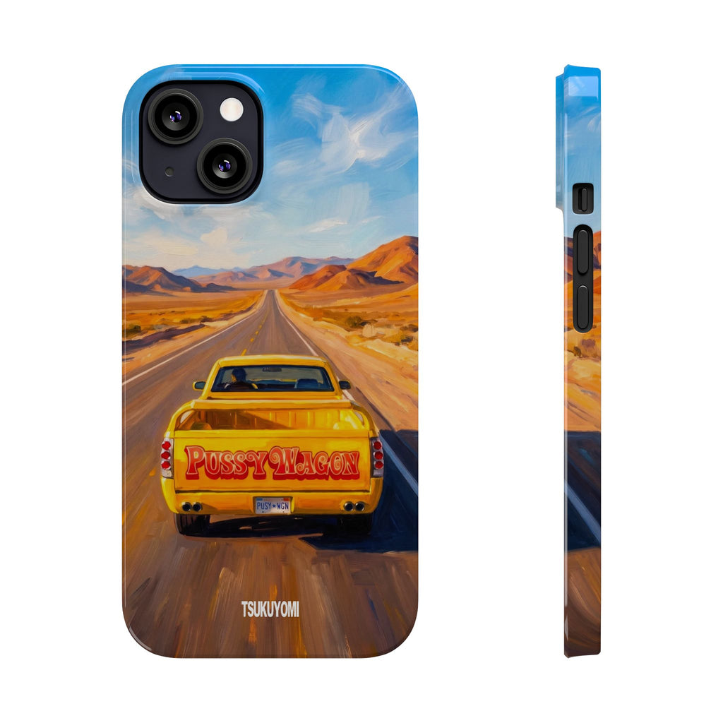 Pu$$y Wagon Phone Case