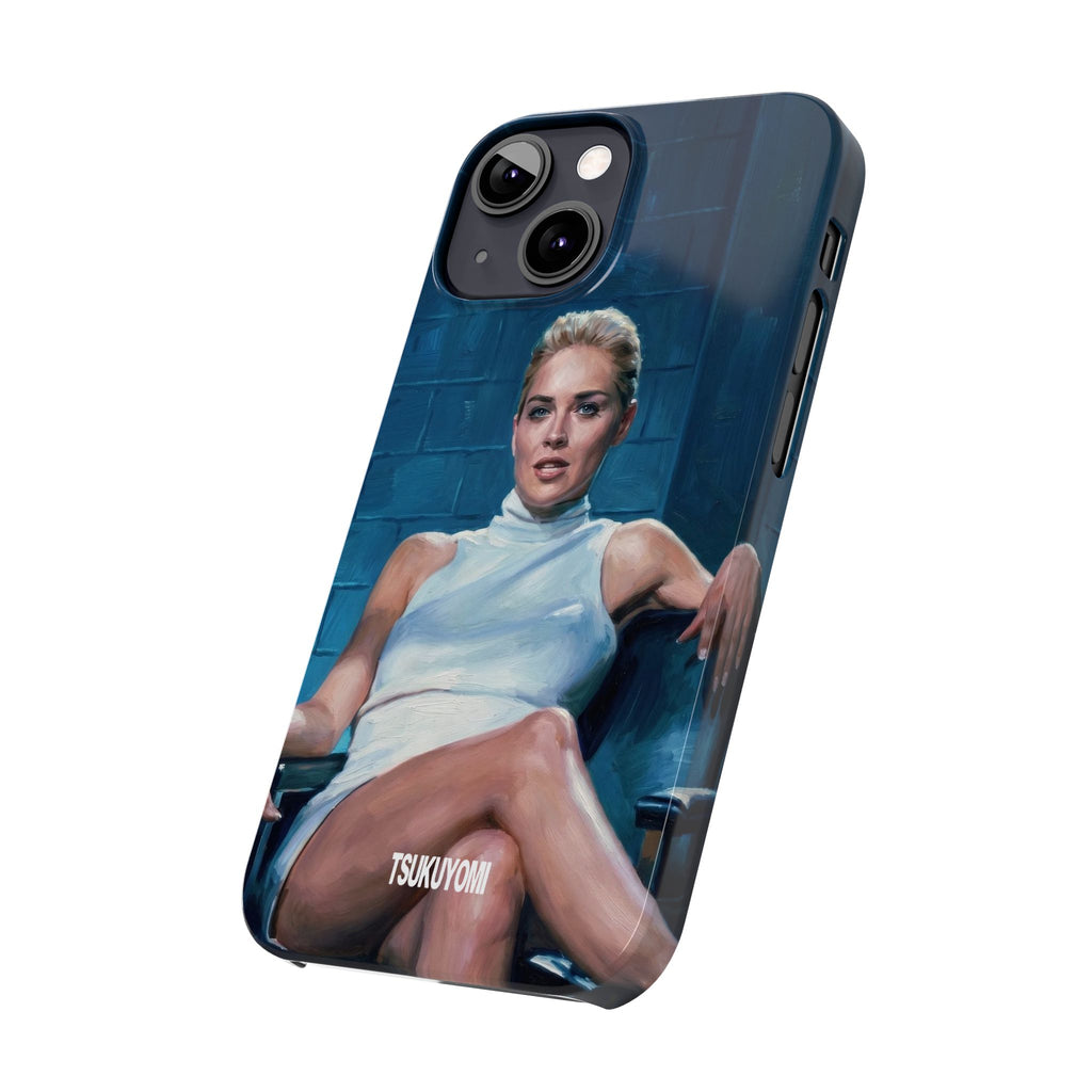 Catherine Tramell Phone Case