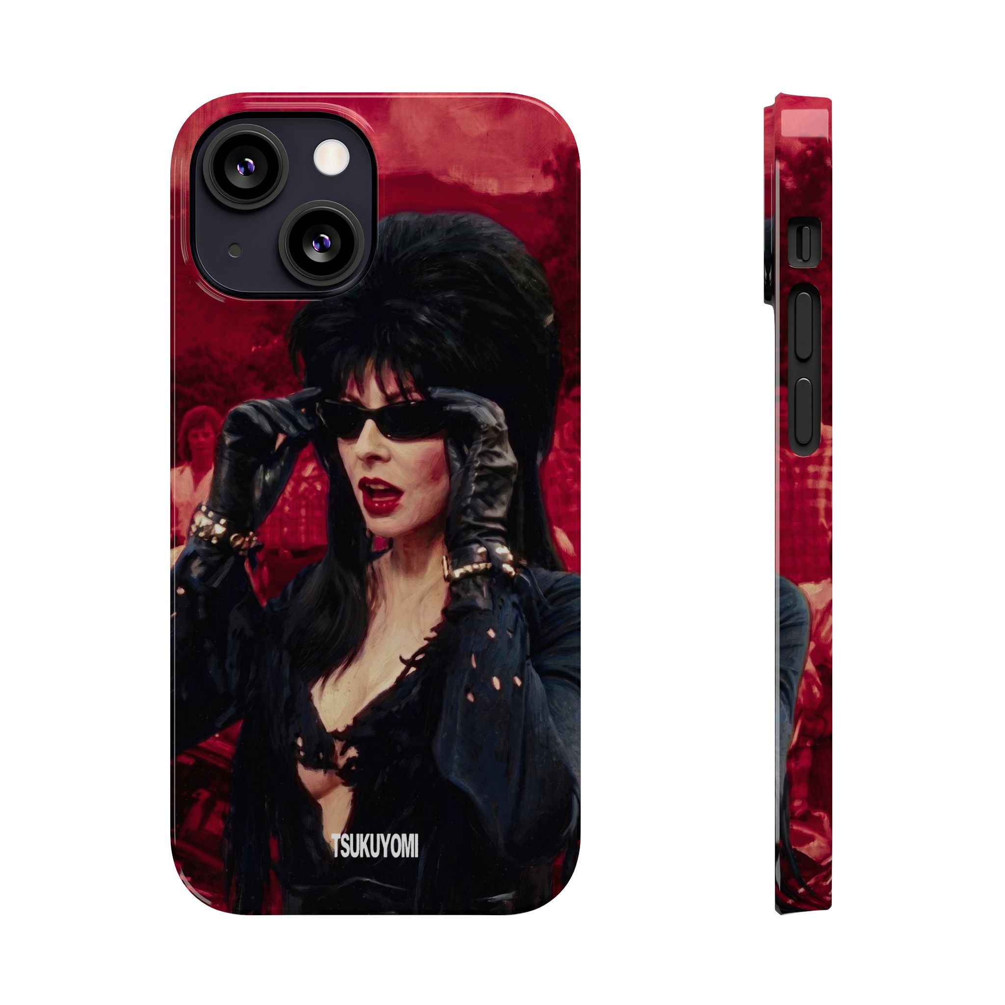 Elvira Mistress of the Dark Phone Case