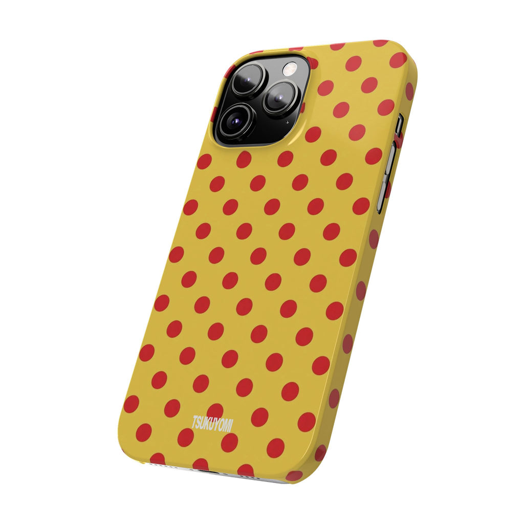 Sicilian Summer Polka Dot Phone Case
