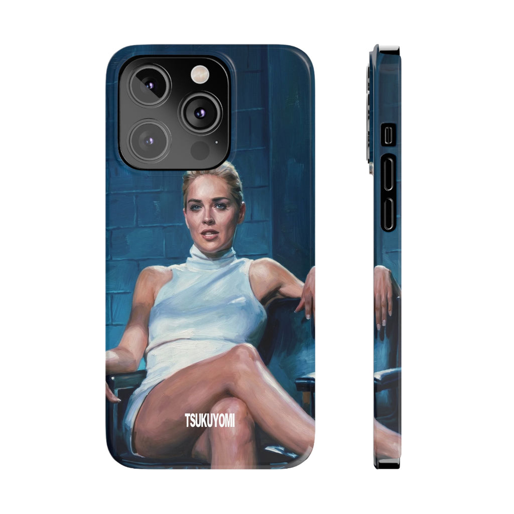 Catherine Tramell Phone Case