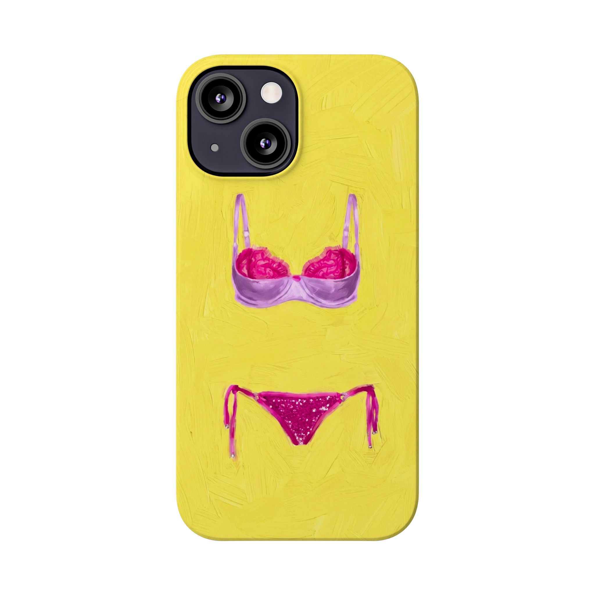 Pink Lingerie Phone Case