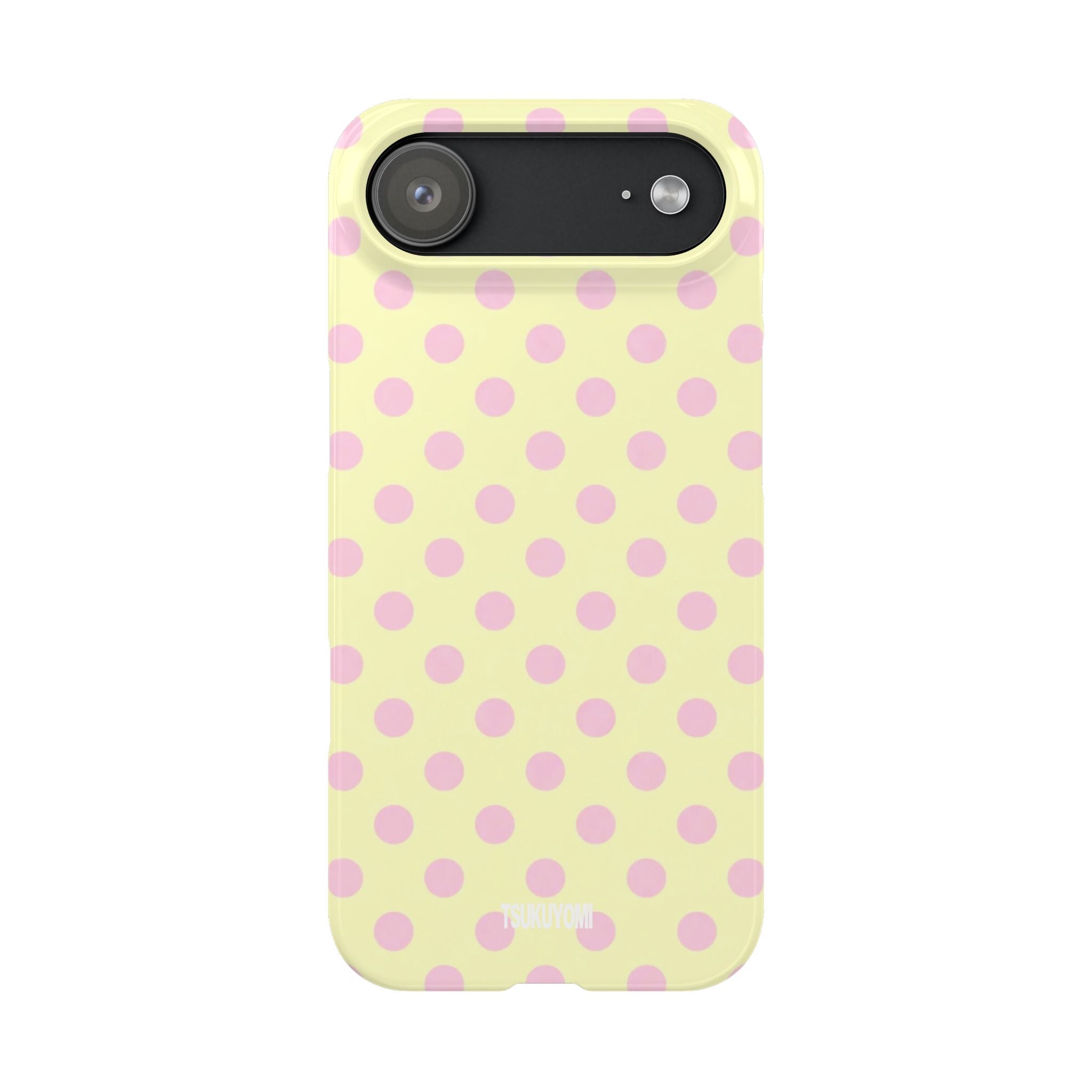 Sunday in Paris Polka Dot Phone Case