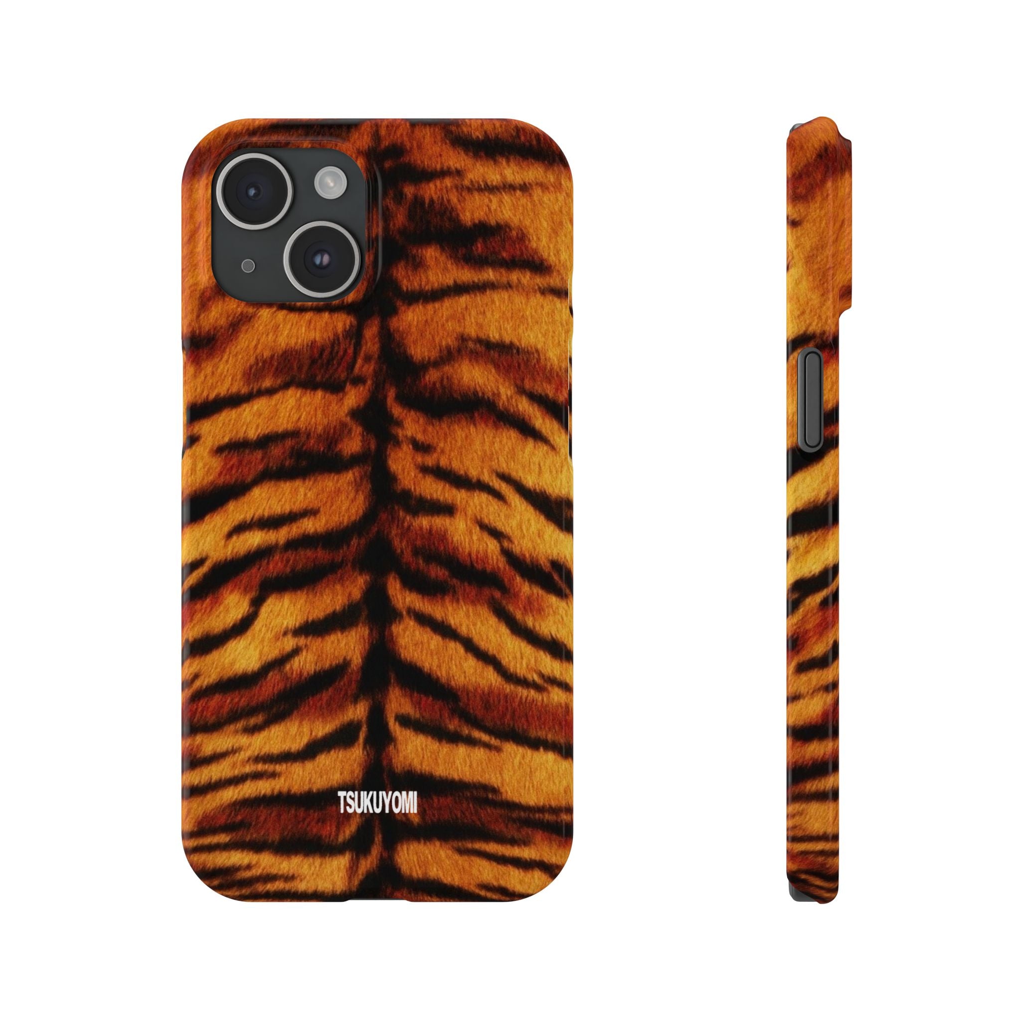 Tiger Print Phone Case