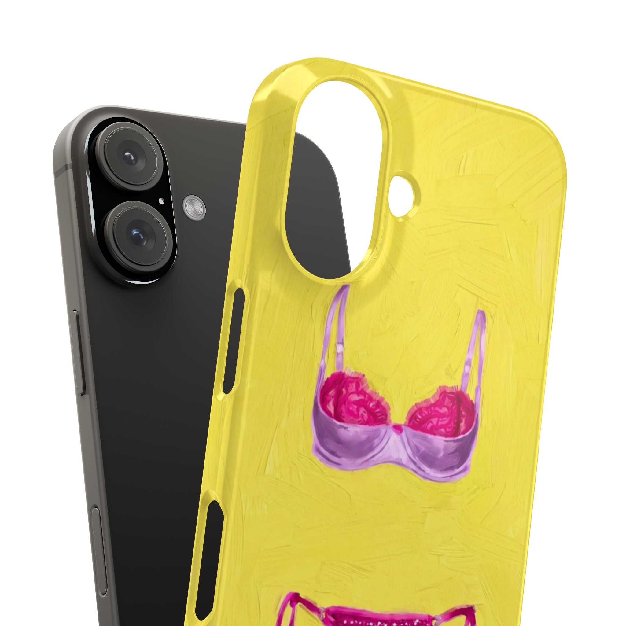 Pink Lingerie Phone Case