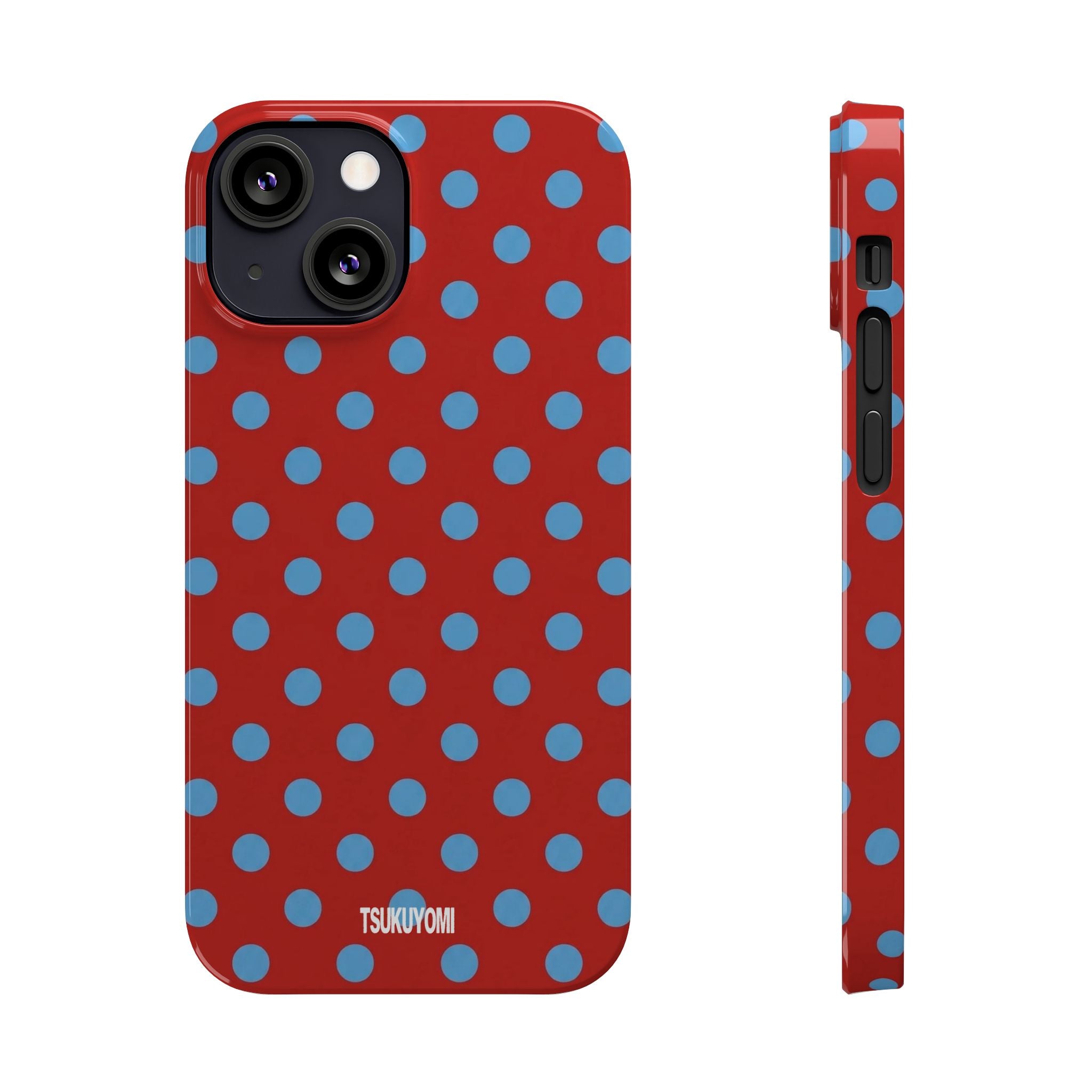 Riviera Romance Polka Dot Phone Case