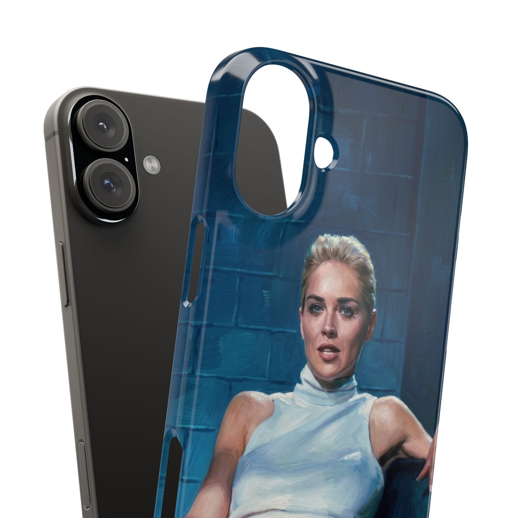 Catherine Tramell Phone Case
