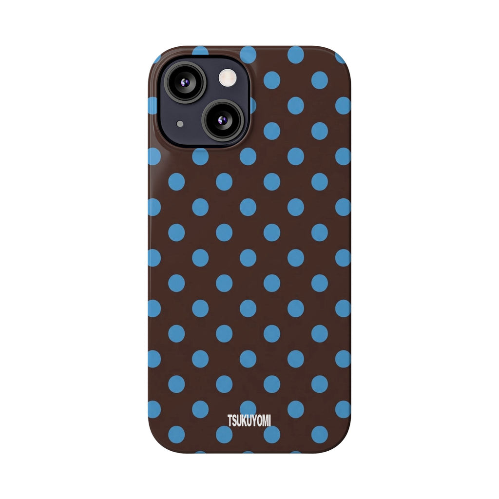 Sea Cocoa Polka Dot Phone Case
