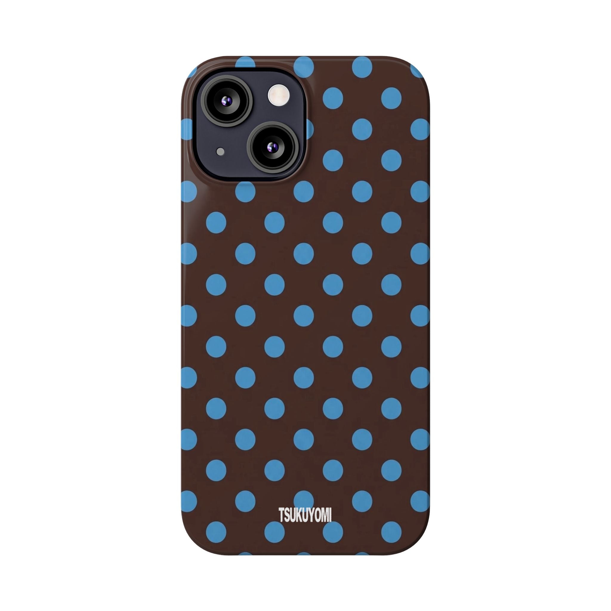 Sea Cocoa Polka Dot Phone Case