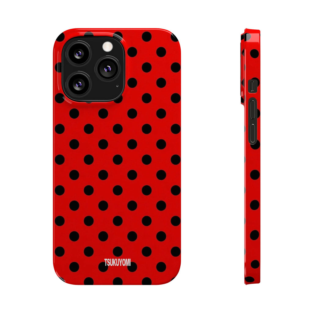 Lady Bug Polka Dot Phone Case
