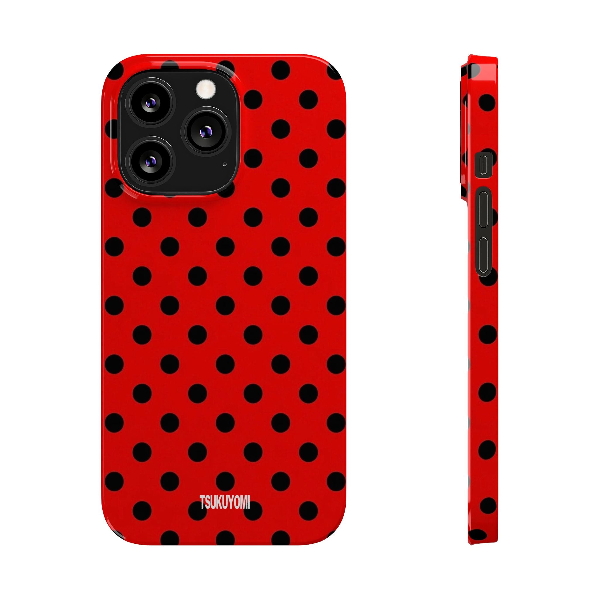 Lady Bug Polka Dot Phone Case