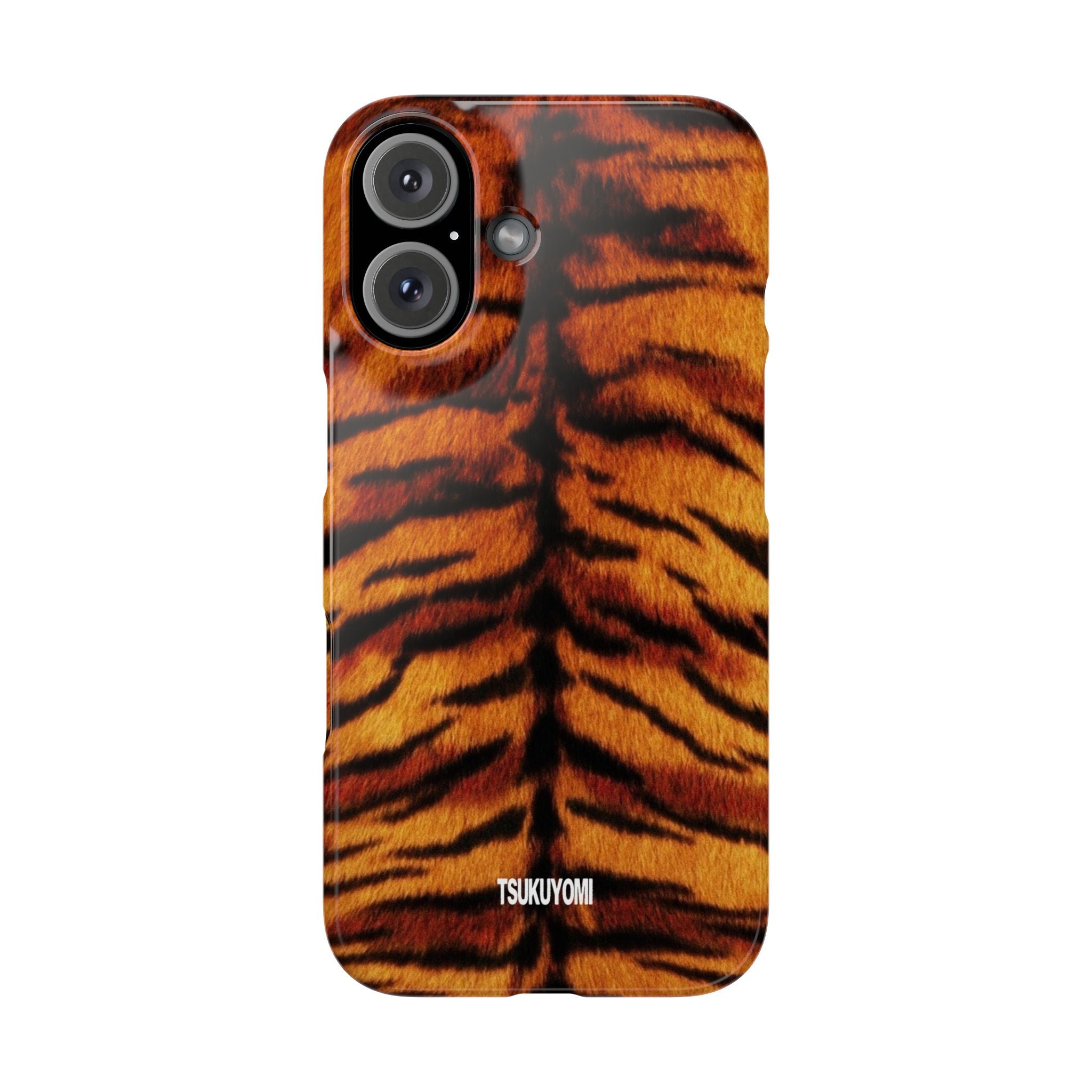 Tiger Print Phone Case
