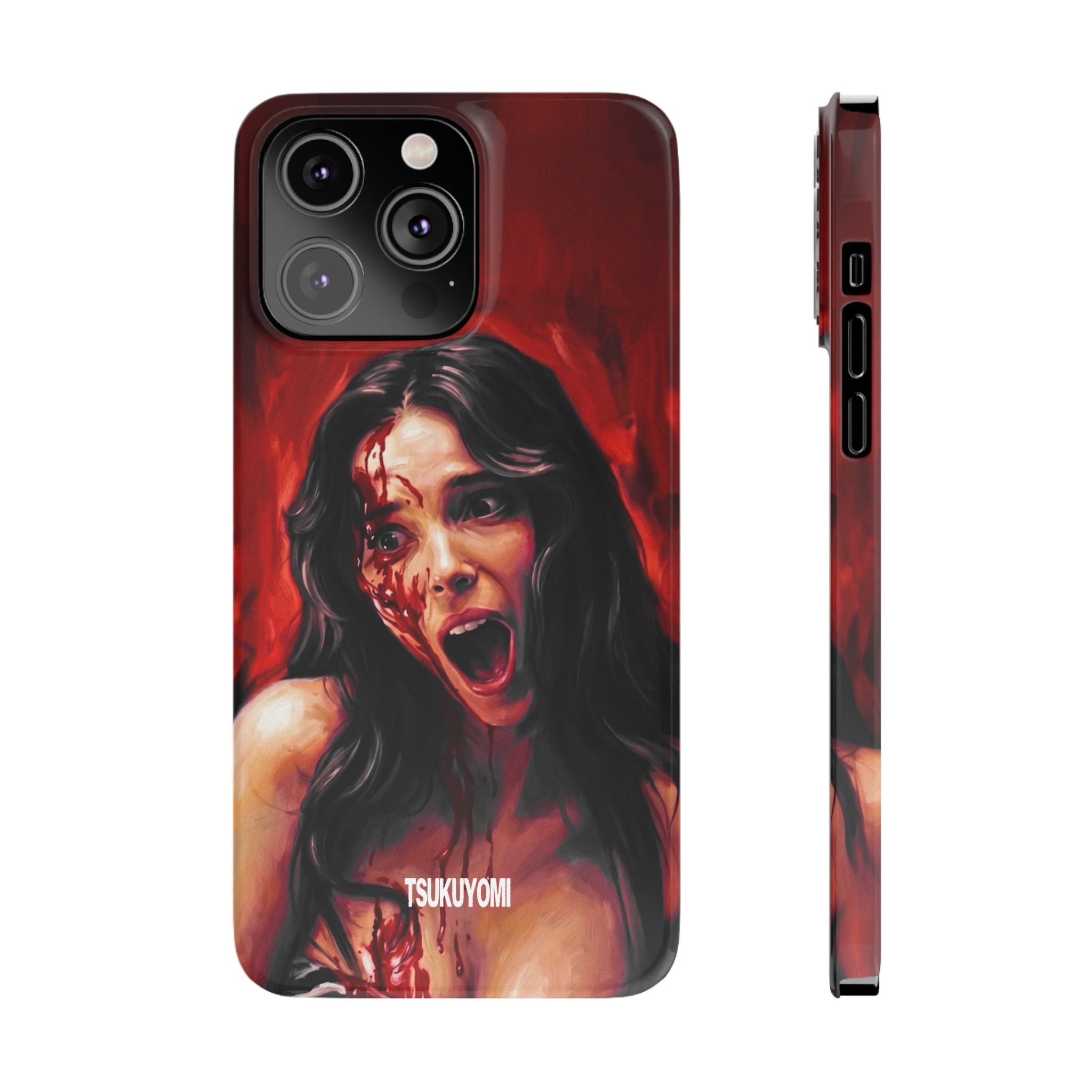 Freaky Nikki Phone Case