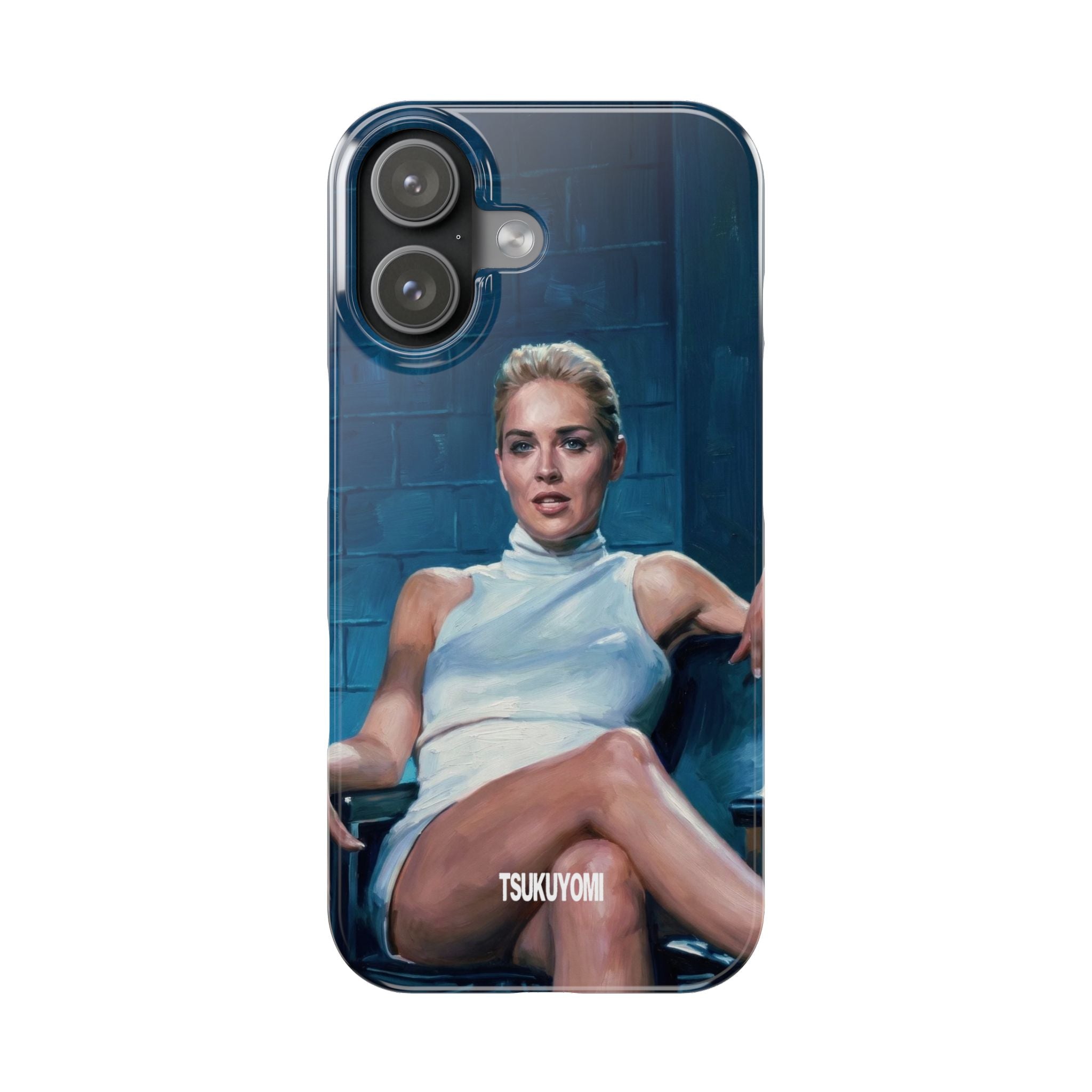 Catherine Tramell Phone Case