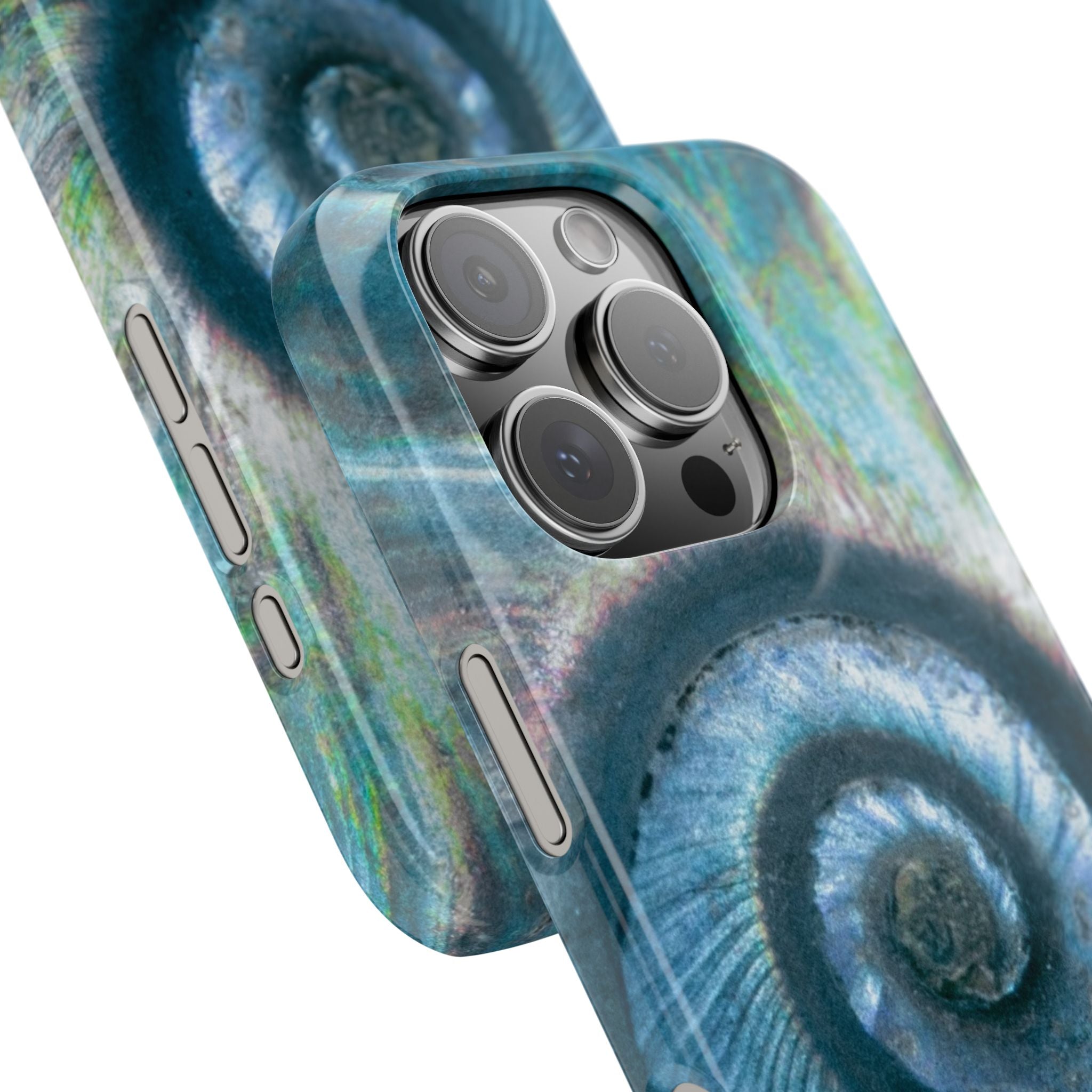 Nebula Shell Phone Case