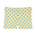Coastal Breakfast Polka Dot Mini Shorts