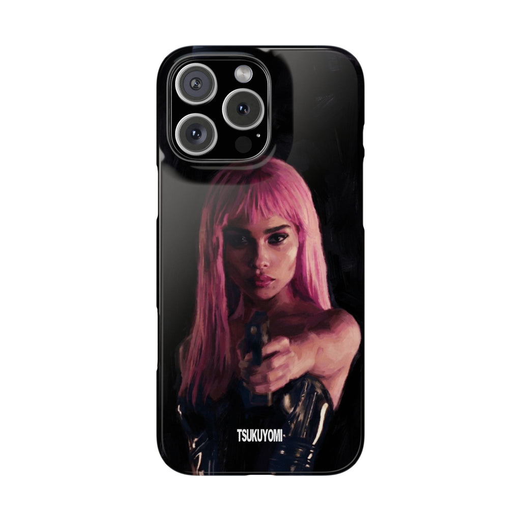 Cat Woman Phone Case