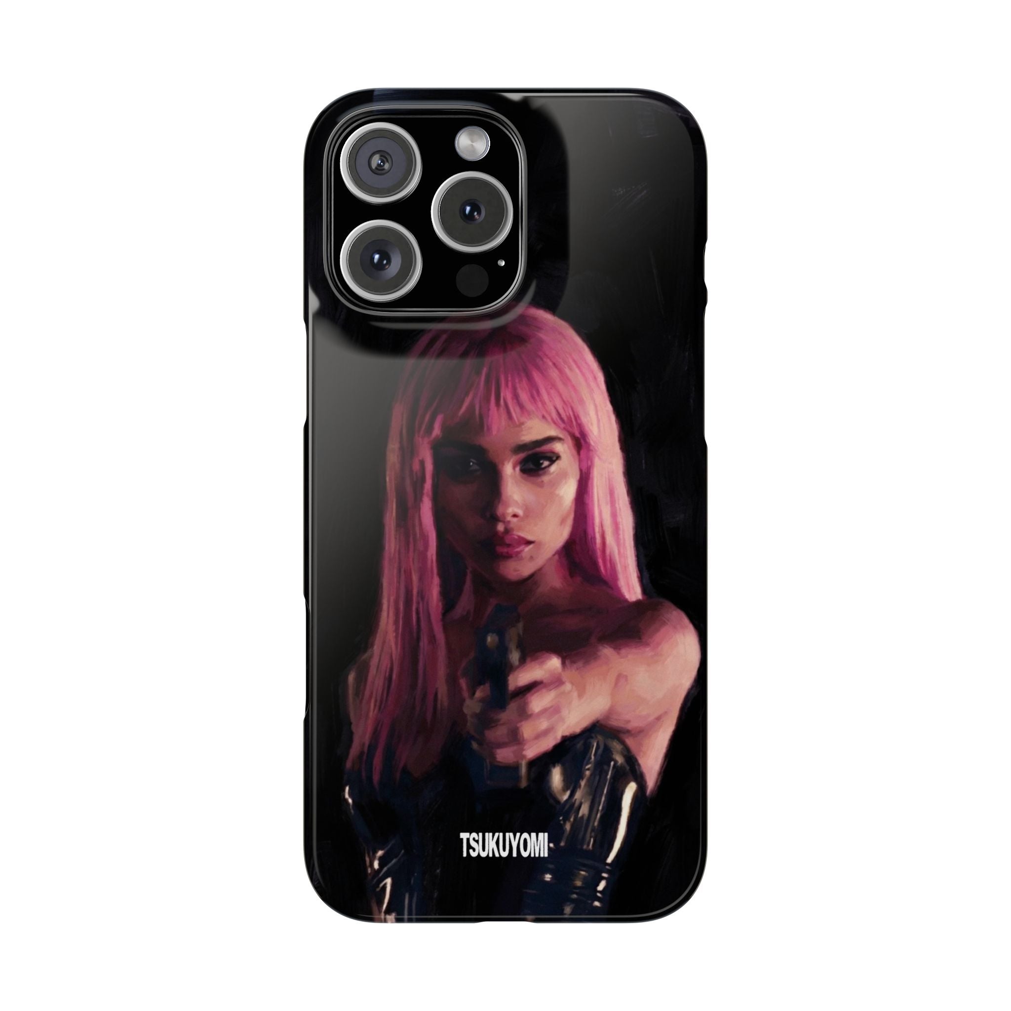Cat Woman Phone Case
