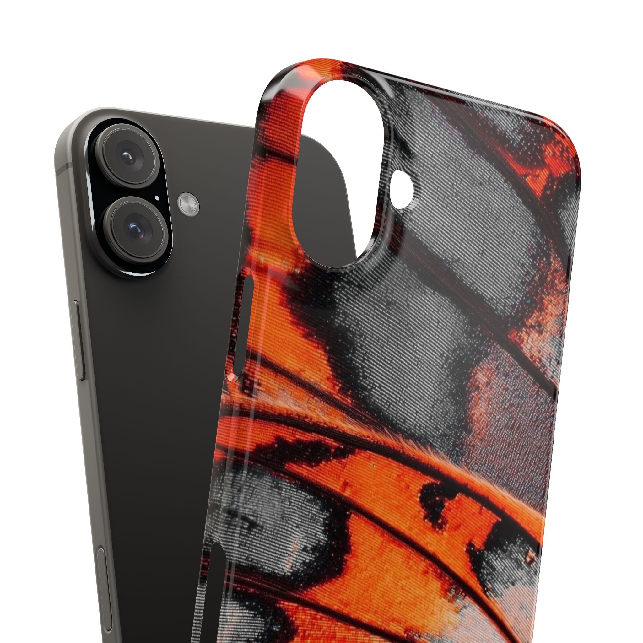 Fire Butterfly Phone Case