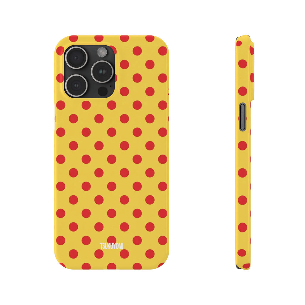 Sicilian Summer Polka Dot Phone Case