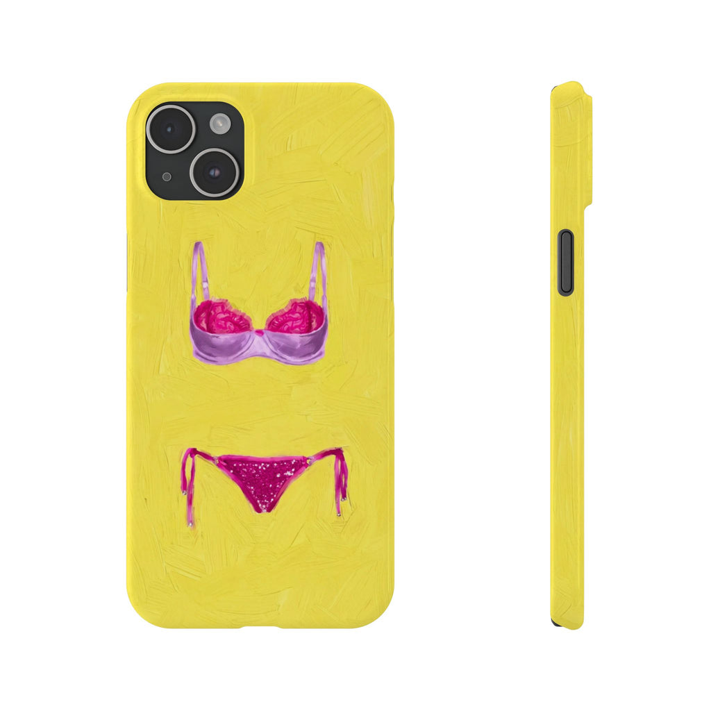 Pink Lingerie Phone Case