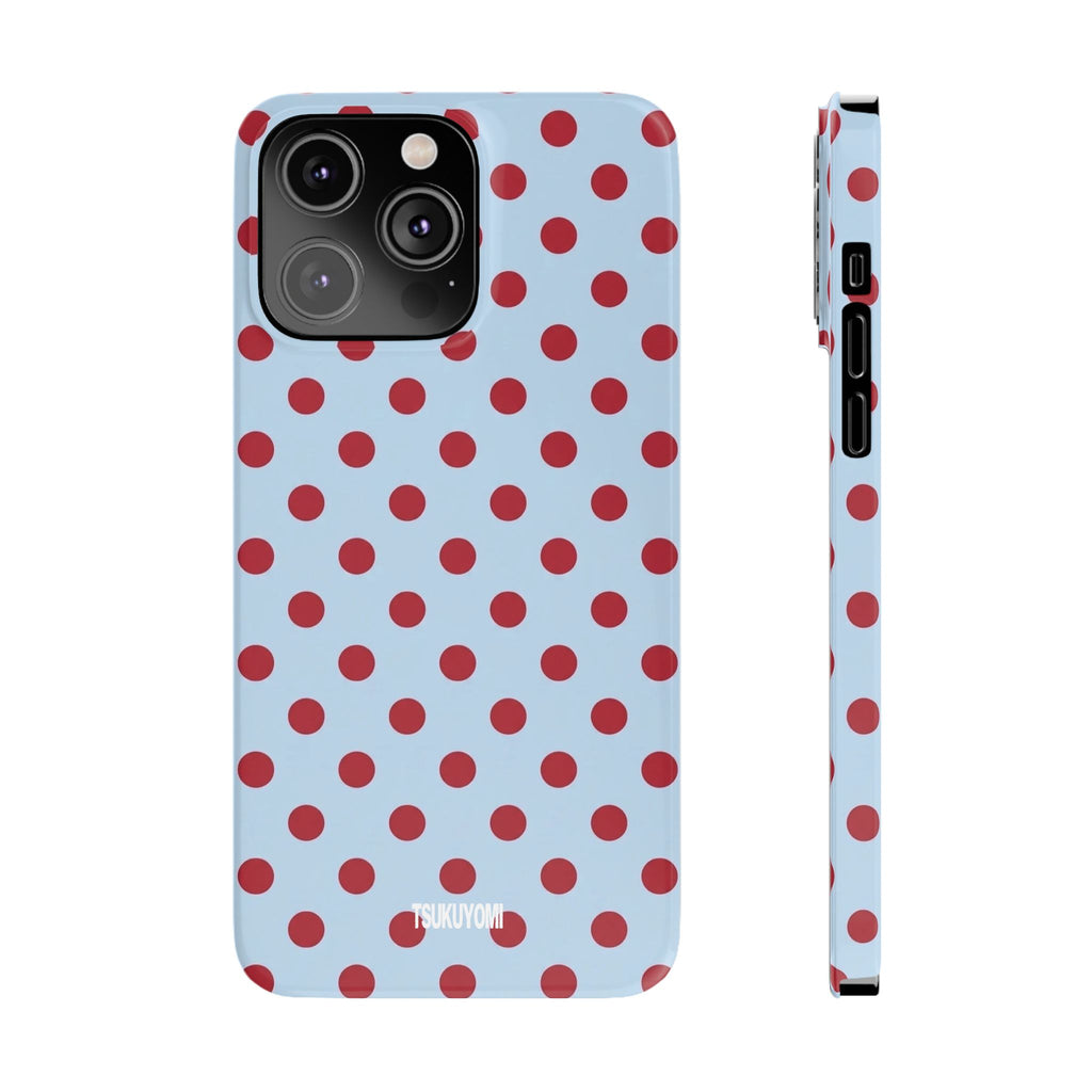 Moulin Rouge Polka Dot Phone Case