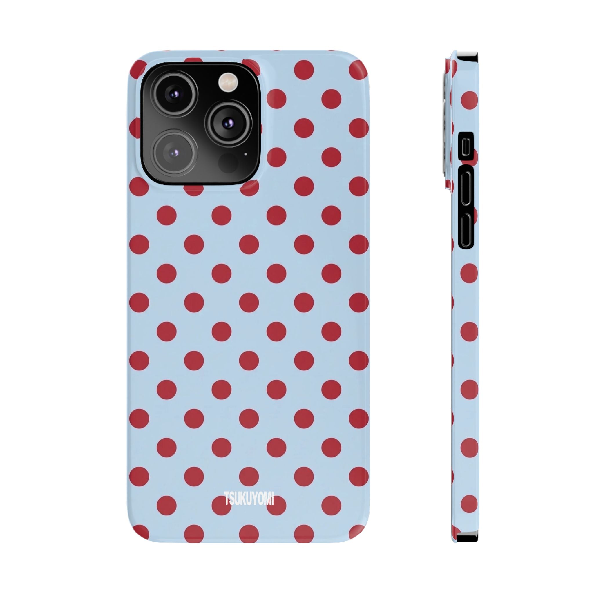 Moulin Rouge Polka Dot Phone Case