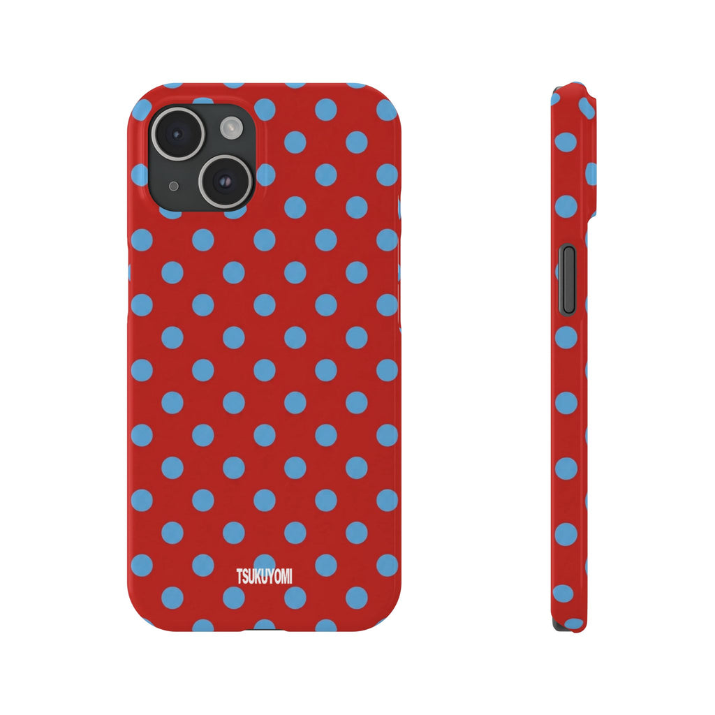 Riviera Romance Polka Dot Phone Case