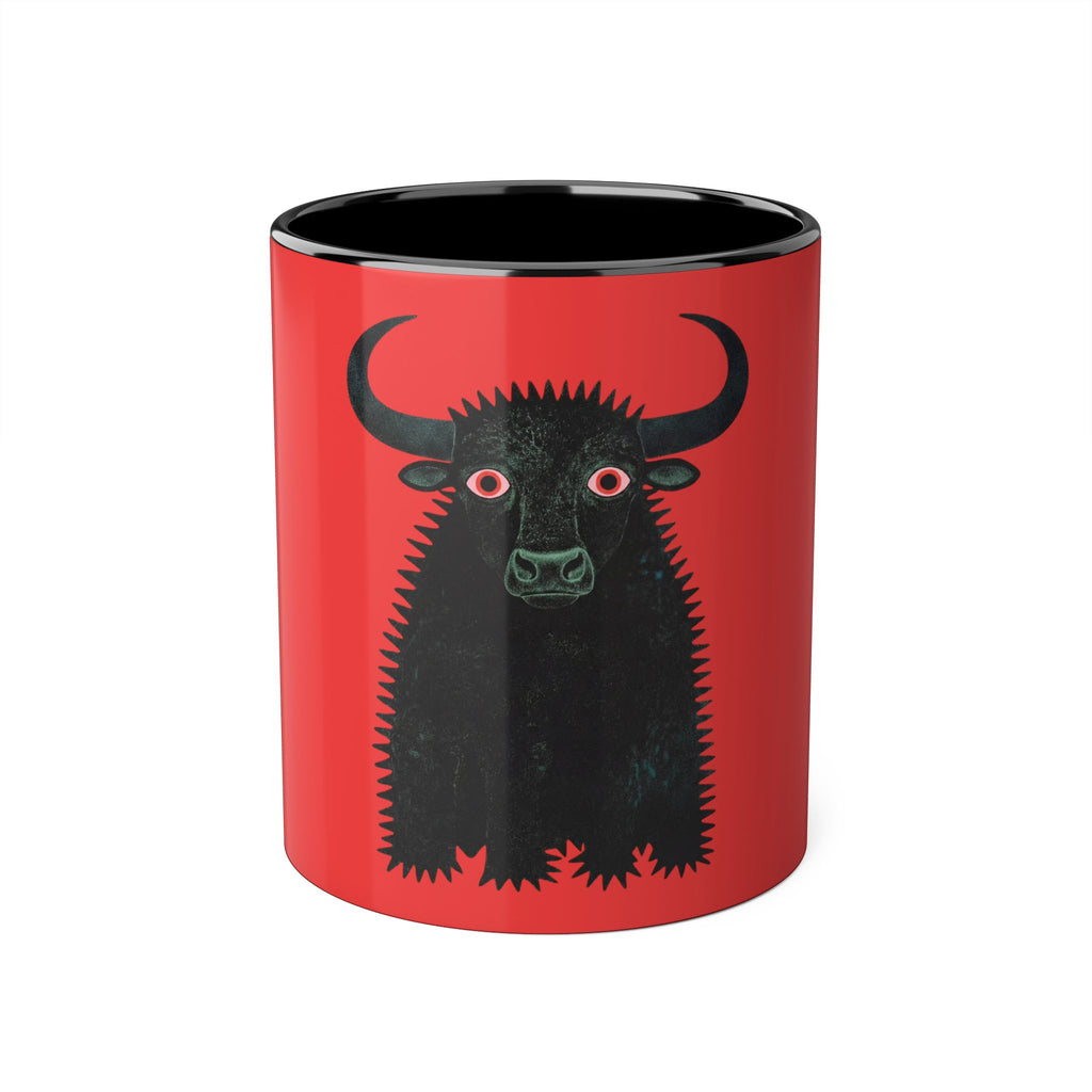 Taurus Zodiac Sign Illustrated Mug | Astrology 11oz Coffee Mug | Horoscope Art Mug