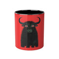 Taurus Zodiac Sign Illustrated Mug | Astrology 11oz Coffee Mug | Horoscope Art Mug