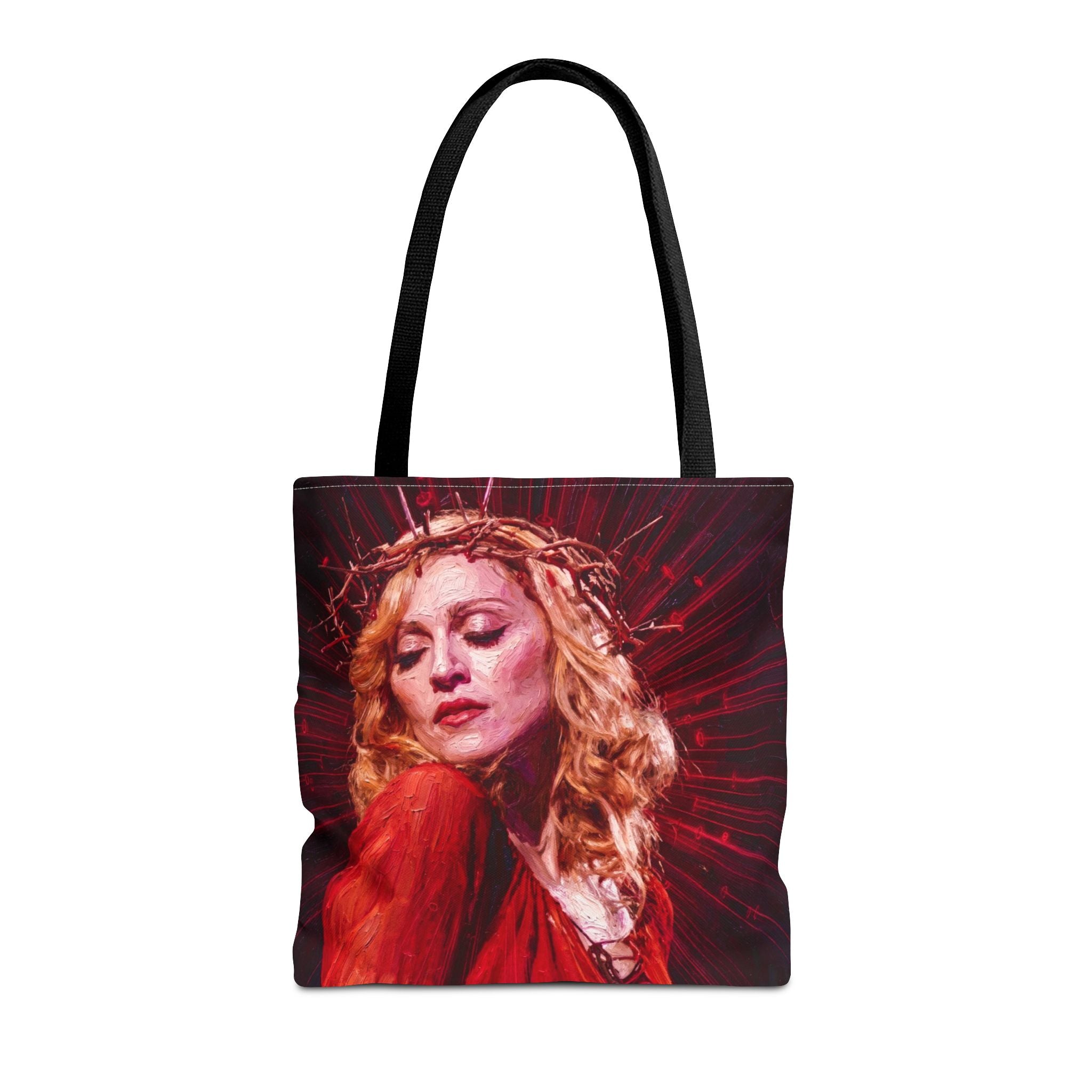 Saint Madona Tote Bag