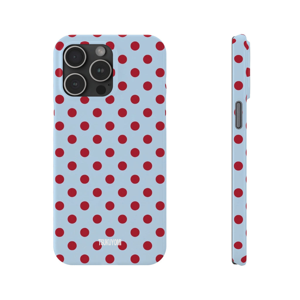 Moulin Rouge Polka Dot Phone Case