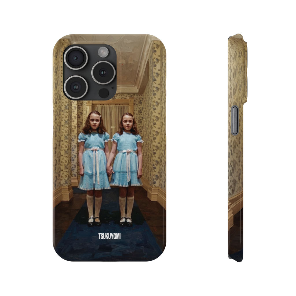 The Shinning Twins Phone Case