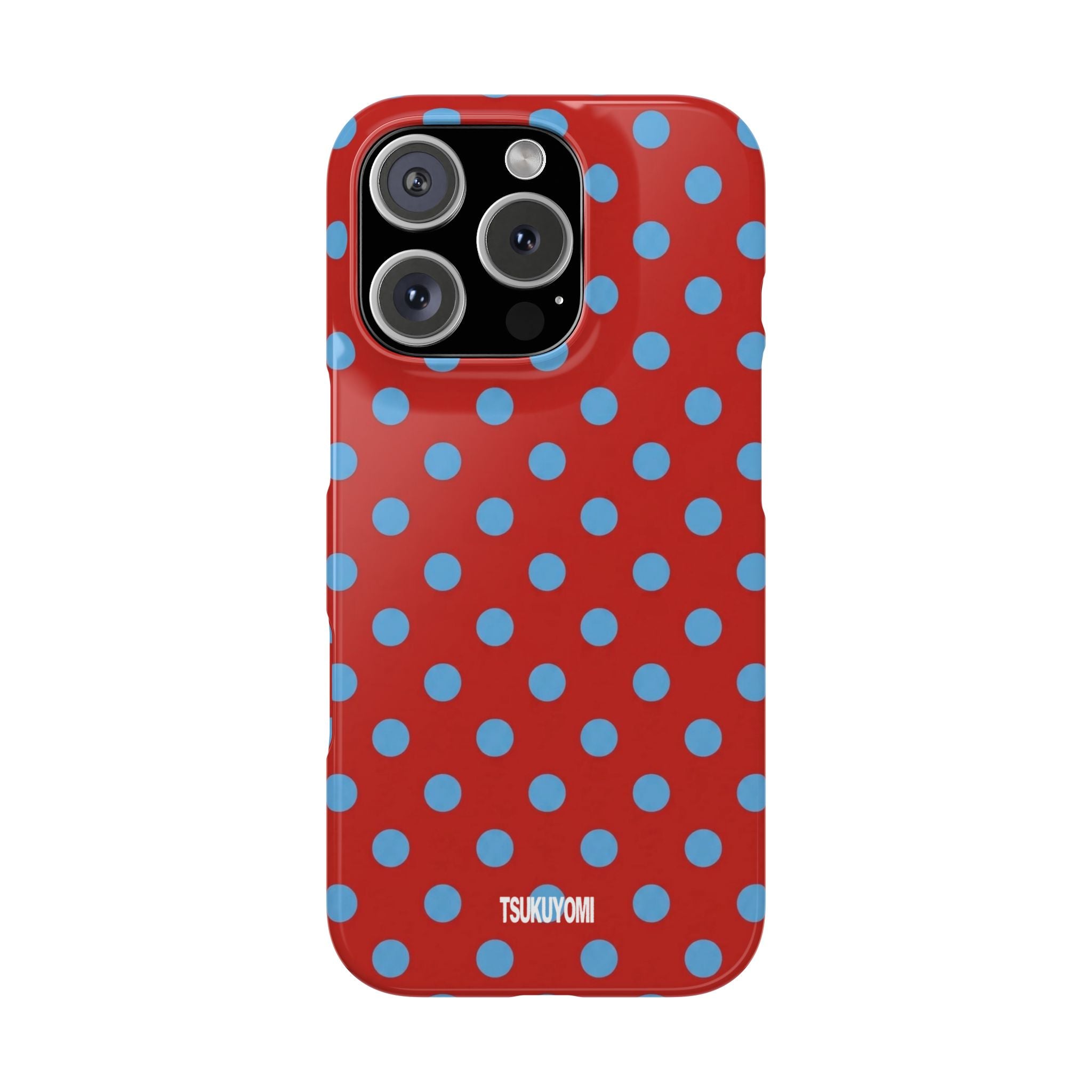 Riviera Romance Polka Dot Phone Case