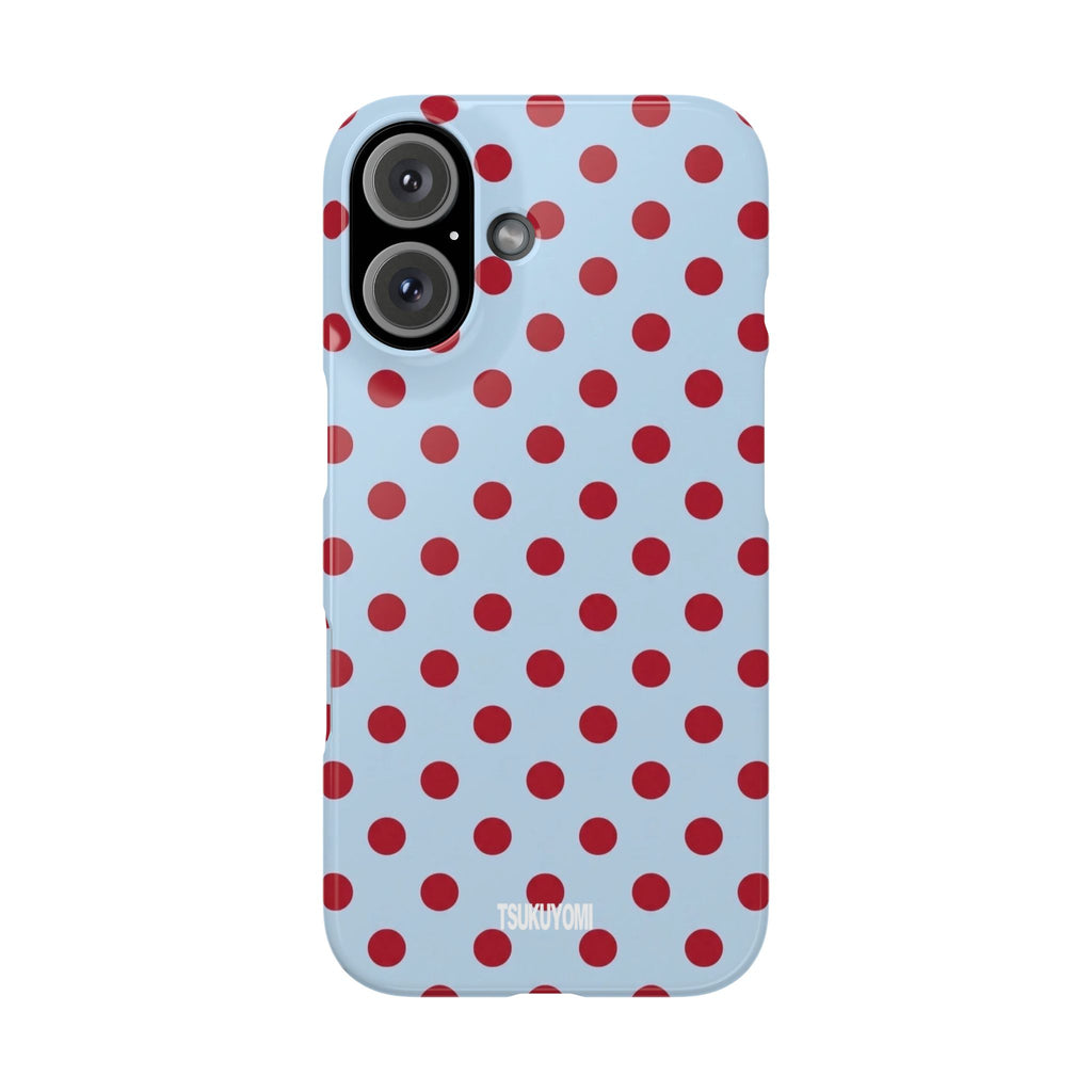 Moulin Rouge Polka Dot Phone Case