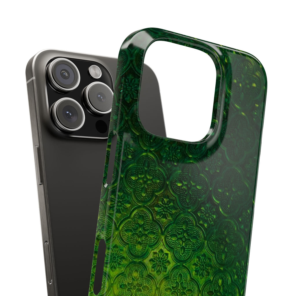 Emerald Glass Phone Case