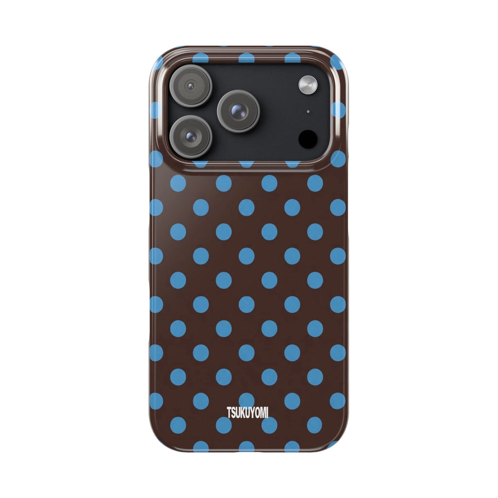 Sea Cocoa Polka Dot Phone Case