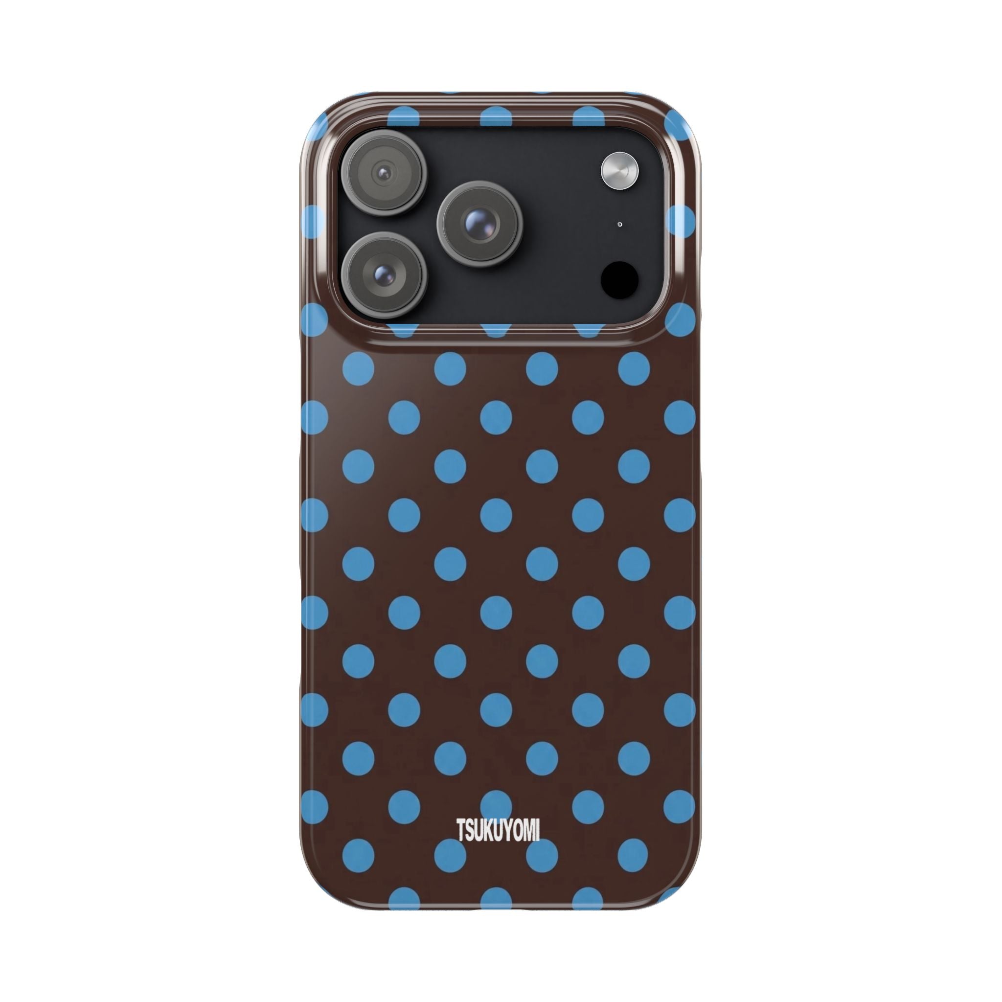 Sea Cocoa Polka Dot Phone Case