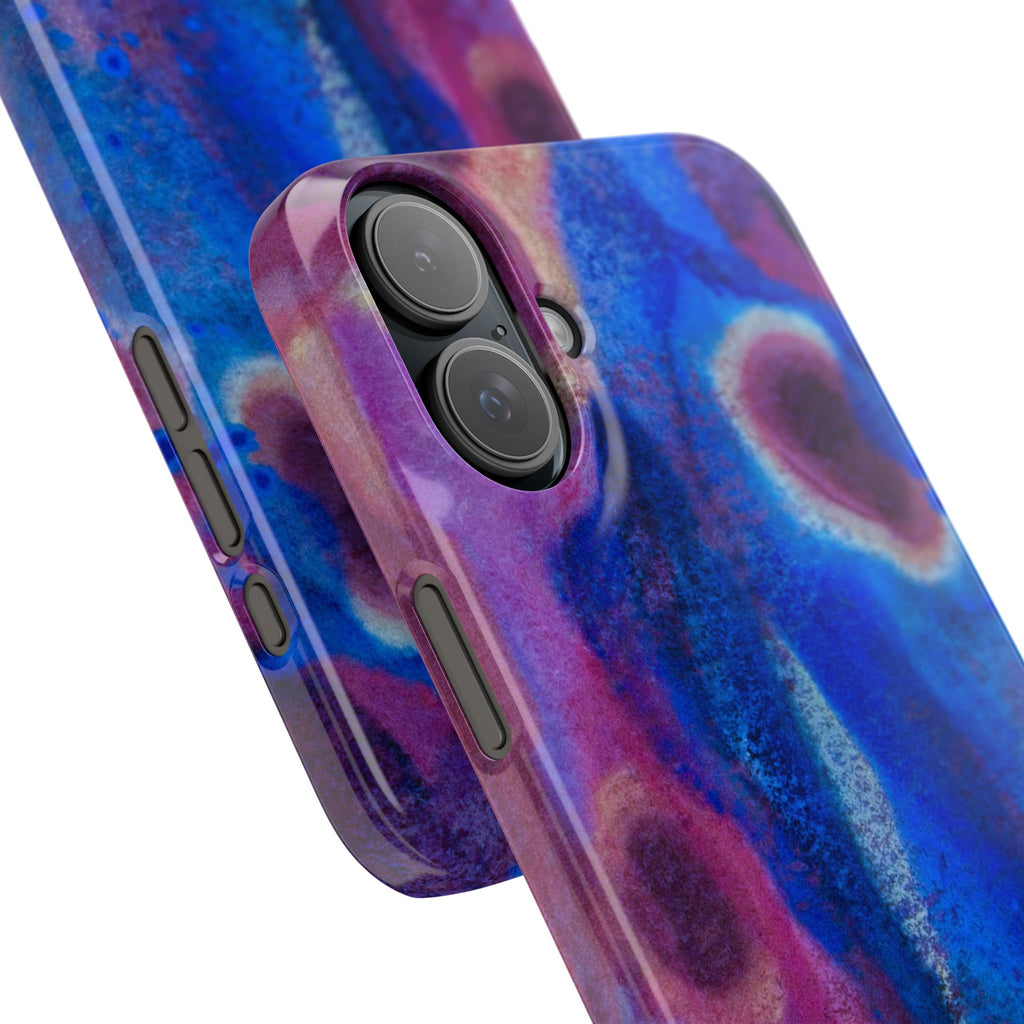 Blue Mirage Phone Case