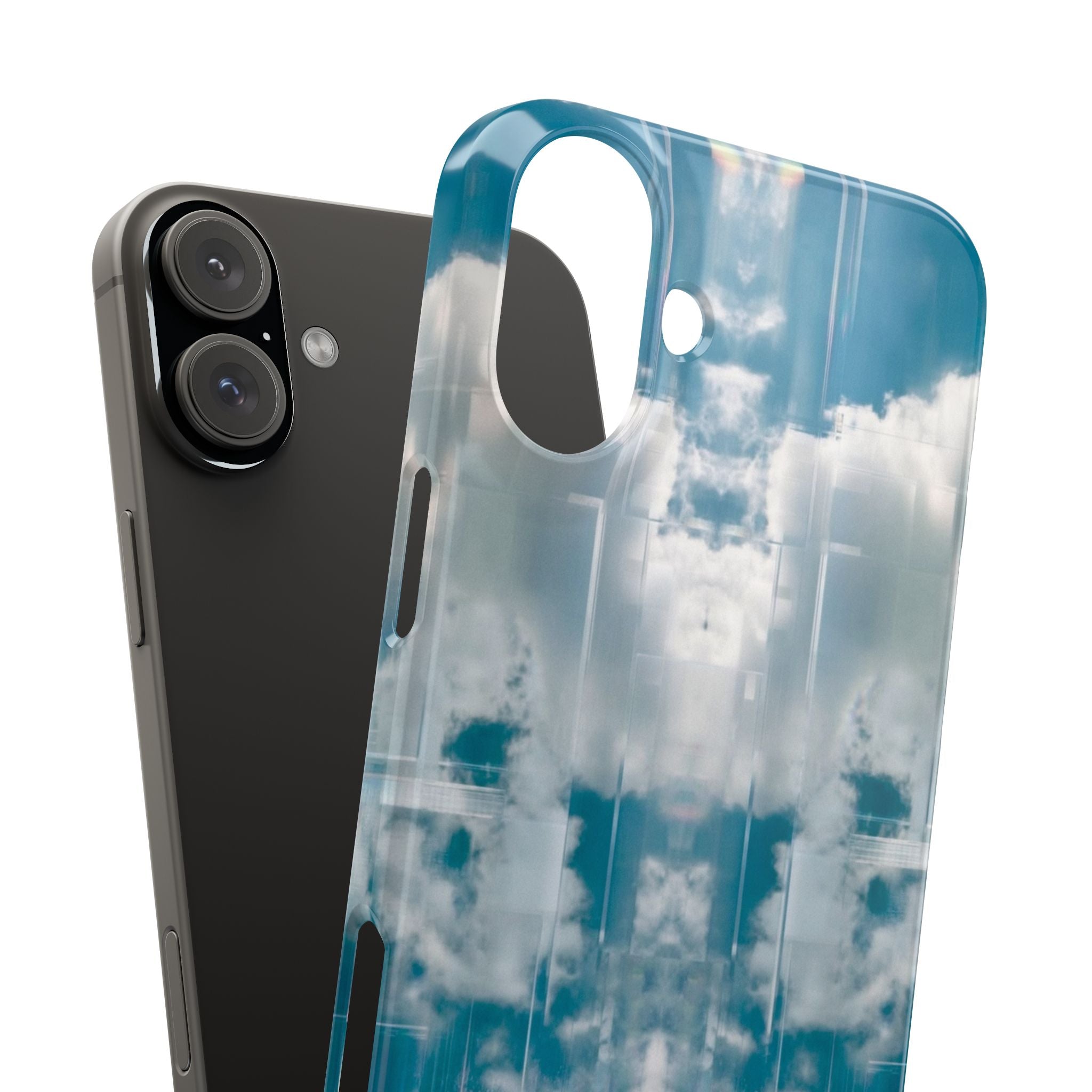Simulation Glitch Phone Case