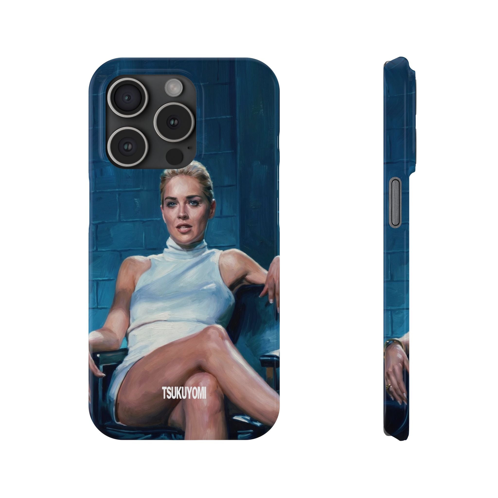 Catherine Tramell Phone Case