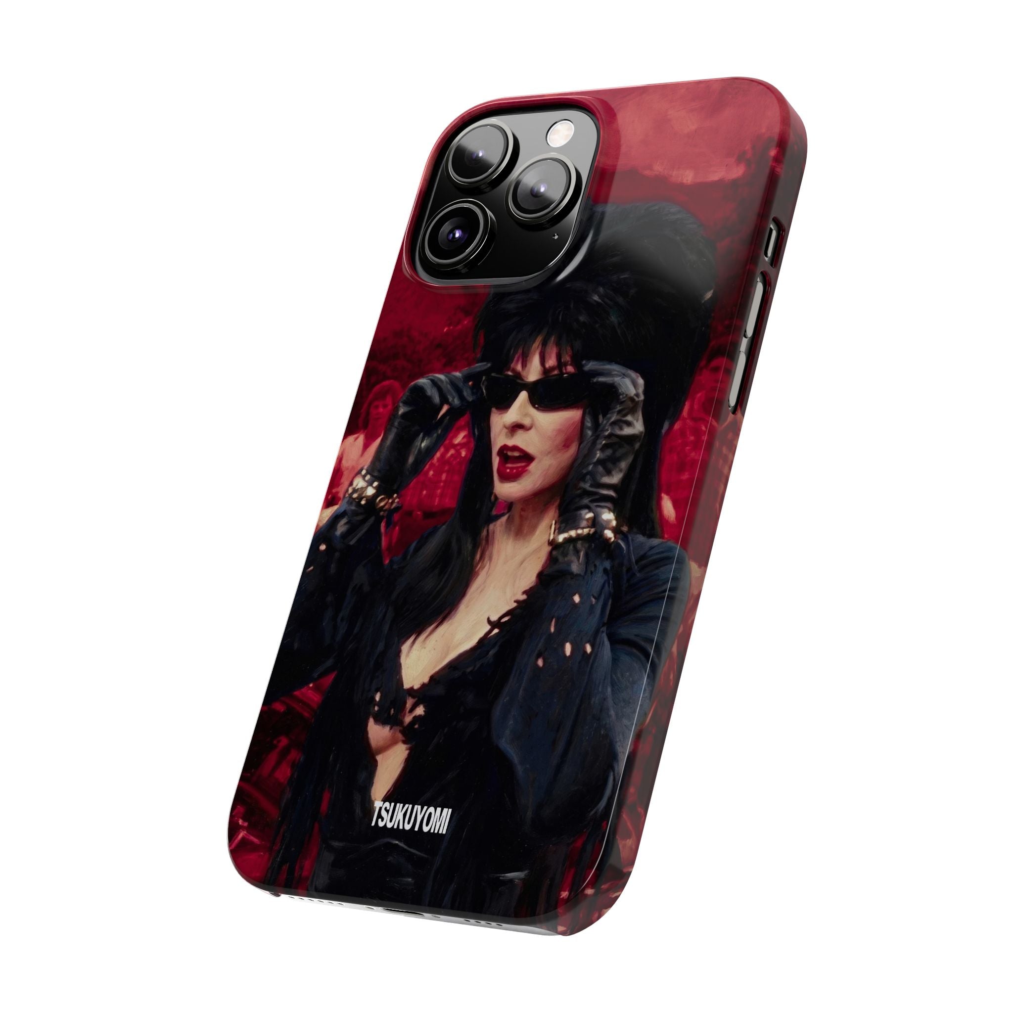 Elvira Mistress of the Dark Phone Case