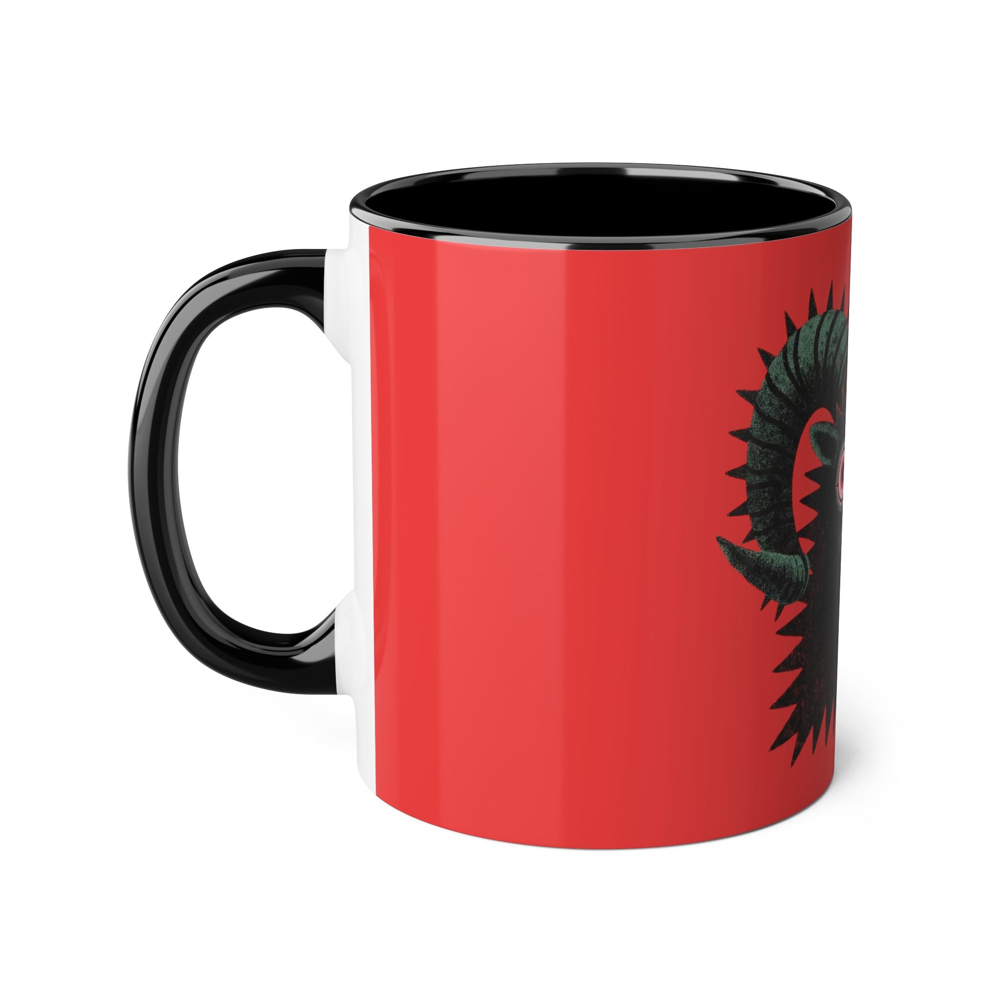 Aries Zodiac Sign Illustrated Mug | Astrology 11oz Coffee Mug | Horoscope Art Mug