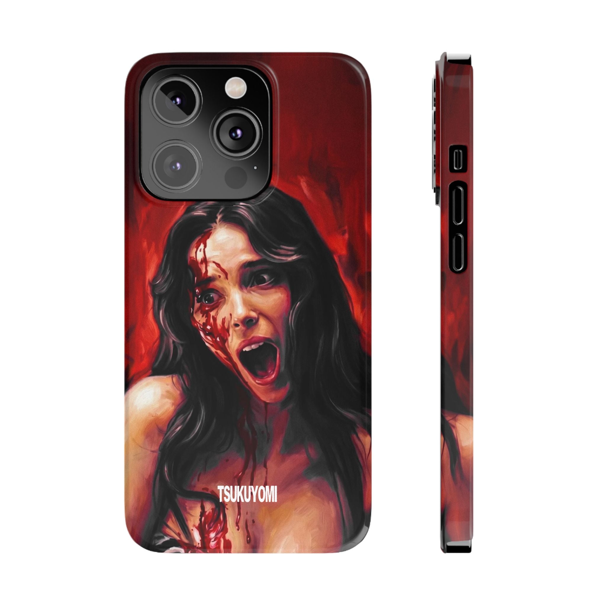 Freaky Nikki Phone Case