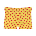 Sicilian Summer Polka Dot Mini Shorts
