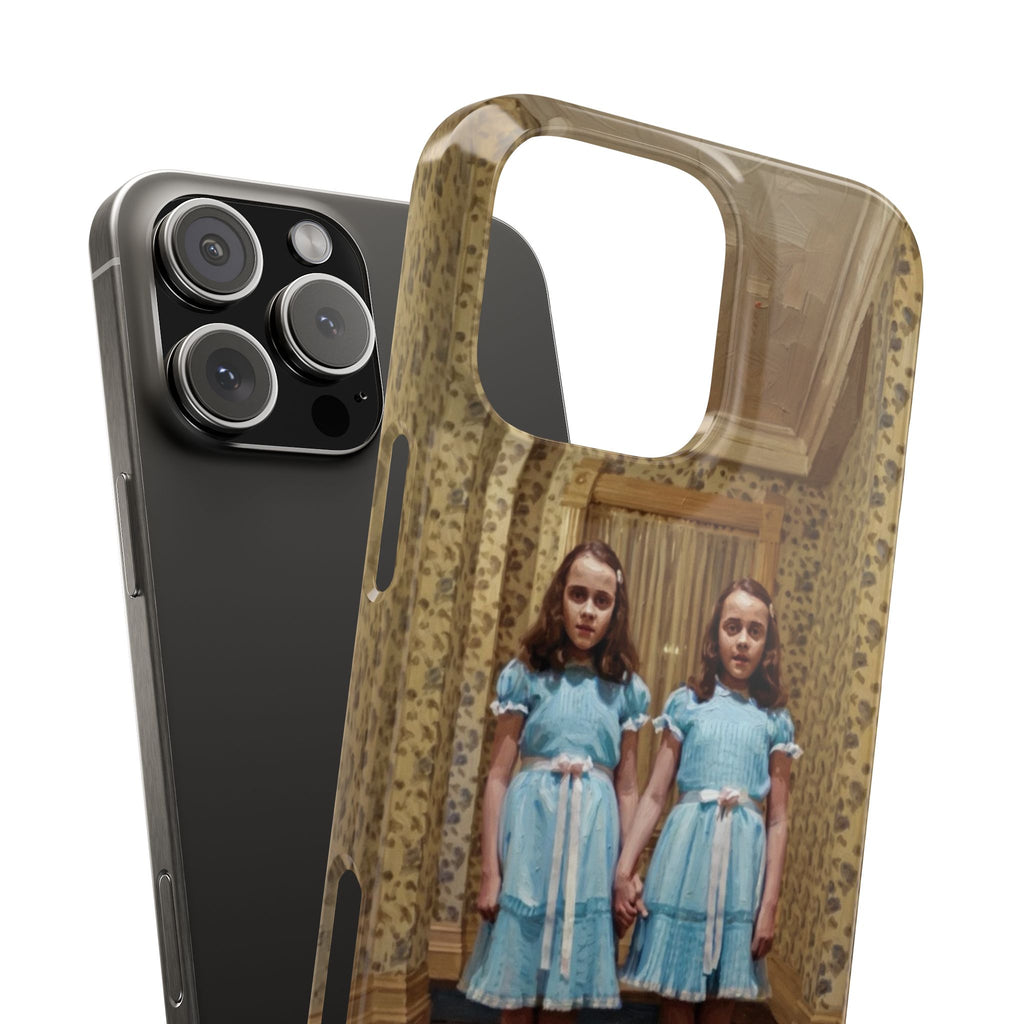 The Shinning Twins Phone Case