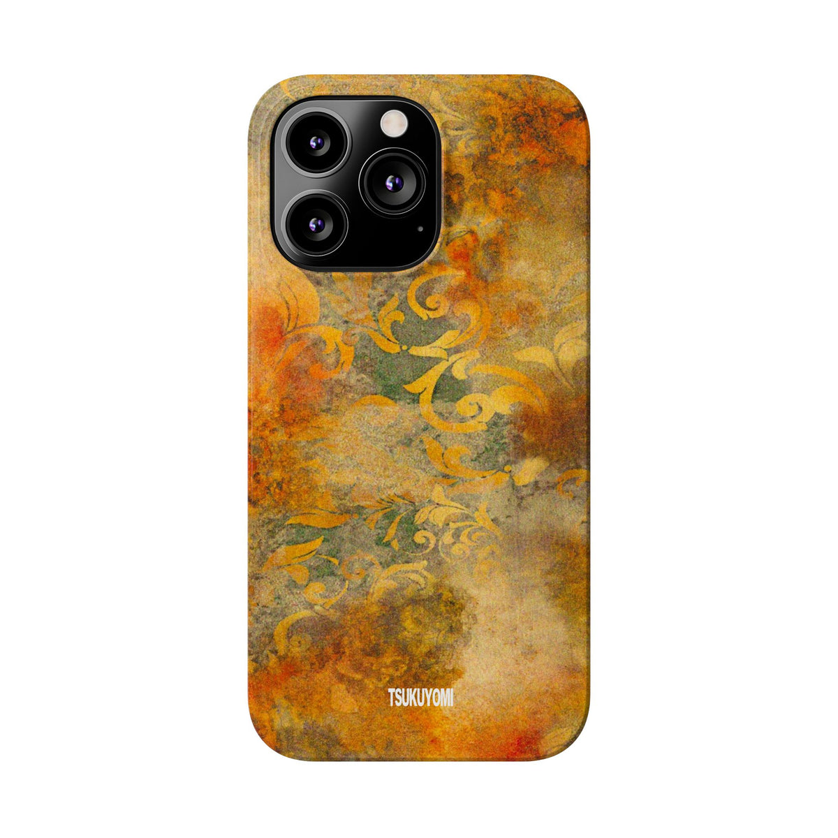 Burnt Baroque Phone Case