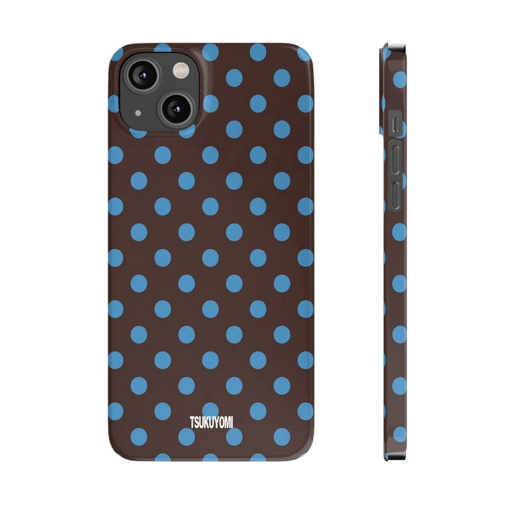 Sea Cocoa Polka Dot Phone Case