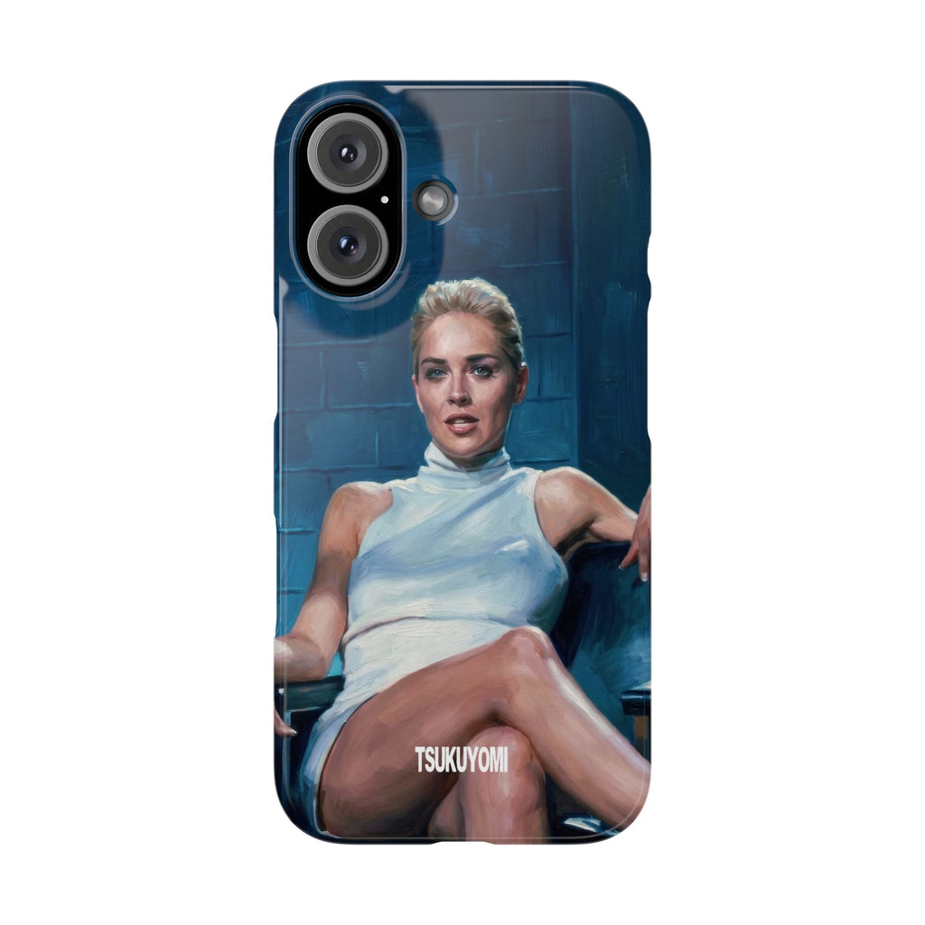 Catherine Tramell Phone Case