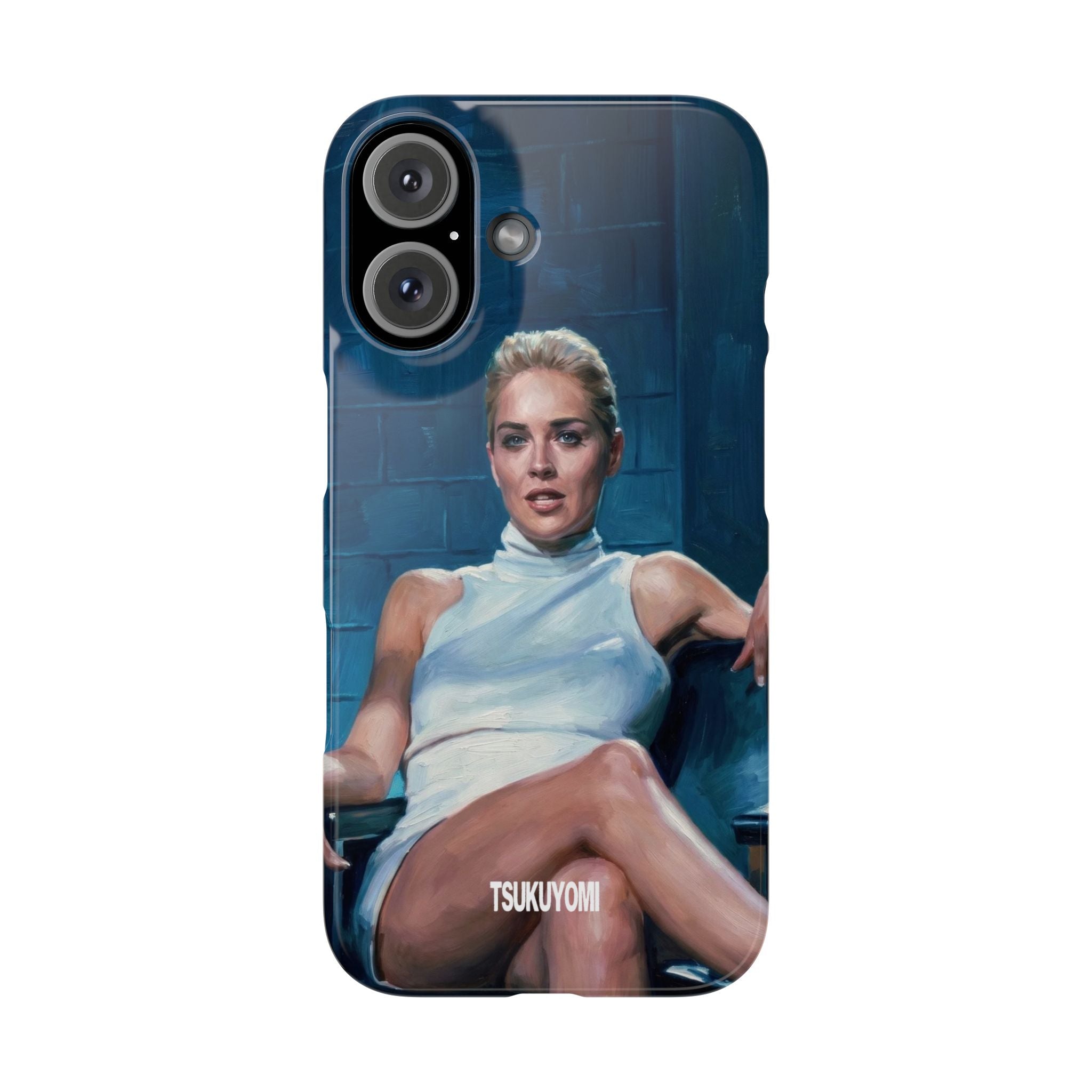 Catherine Tramell Phone Case